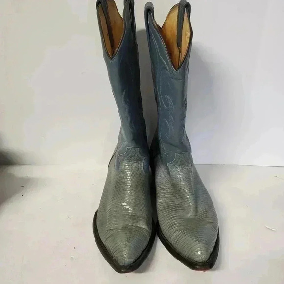 Los Altos Ostrich Boots - Picture 4 of 10